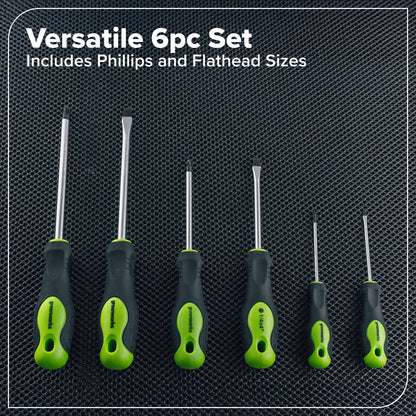 6pc Household Screwdriver Set