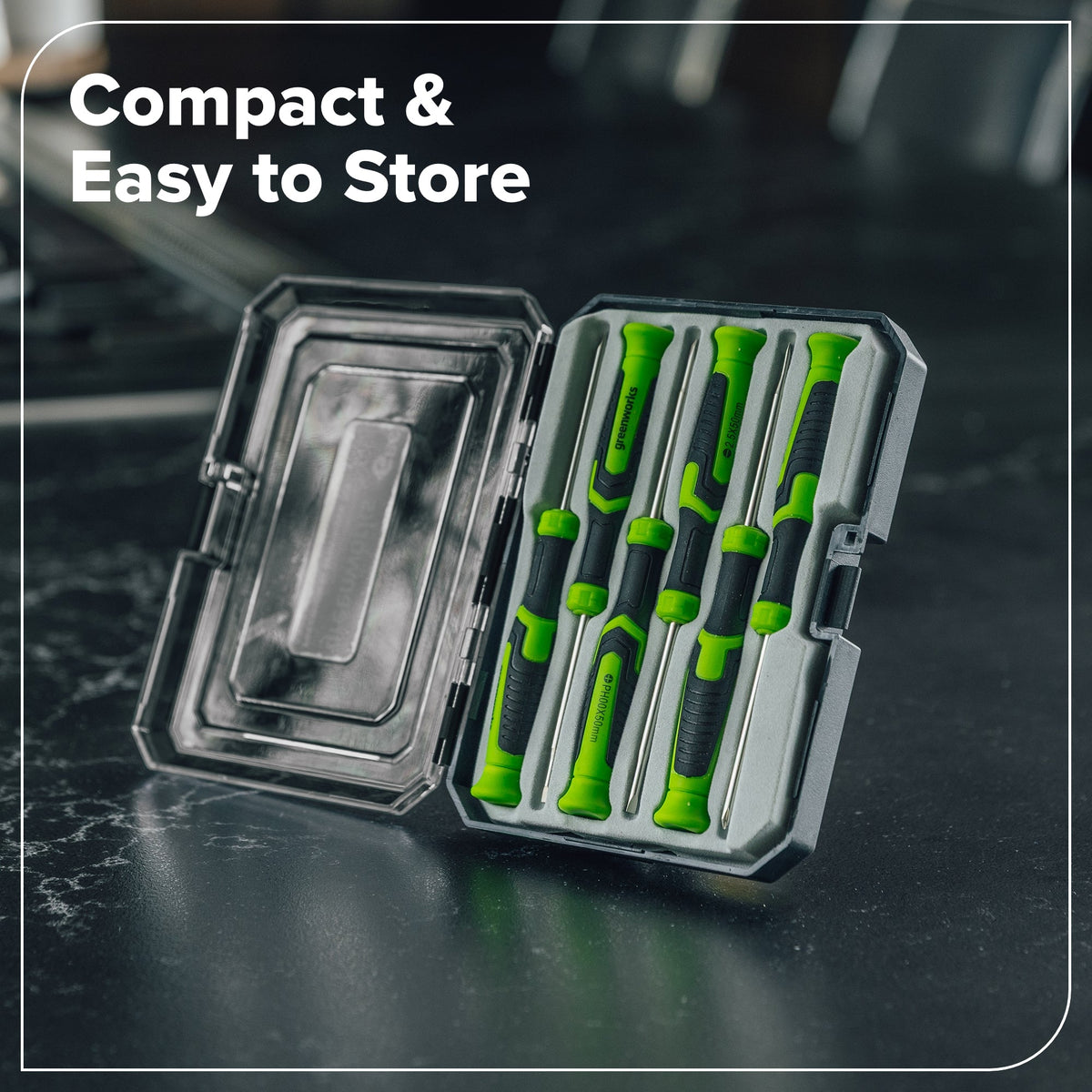 6pc Precision Screwdriver Set