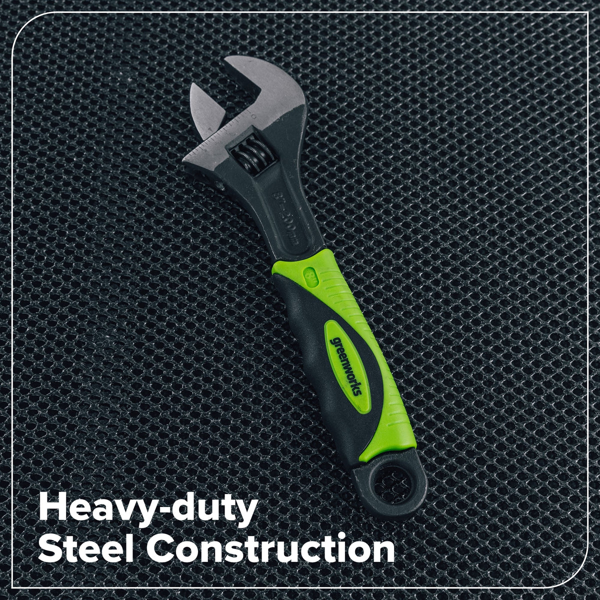 8" Adjustable Wrench